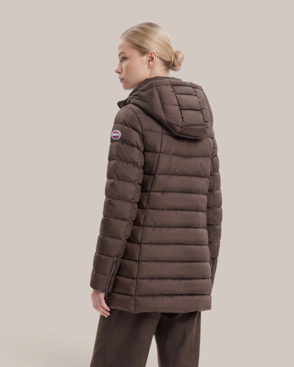 Colmar Originals Daunenjacke mit Kapuze