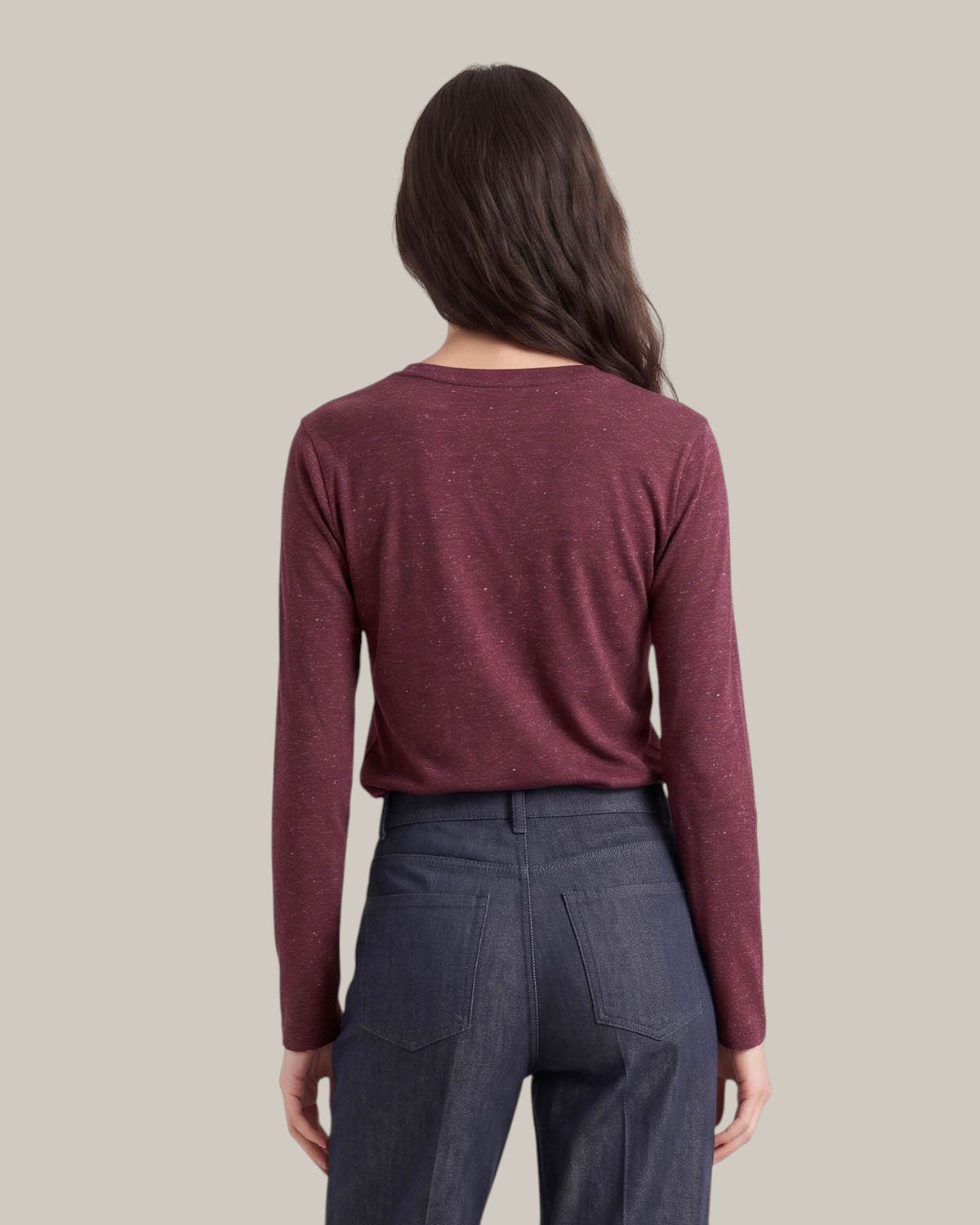 25.10 Lurex-Pullover