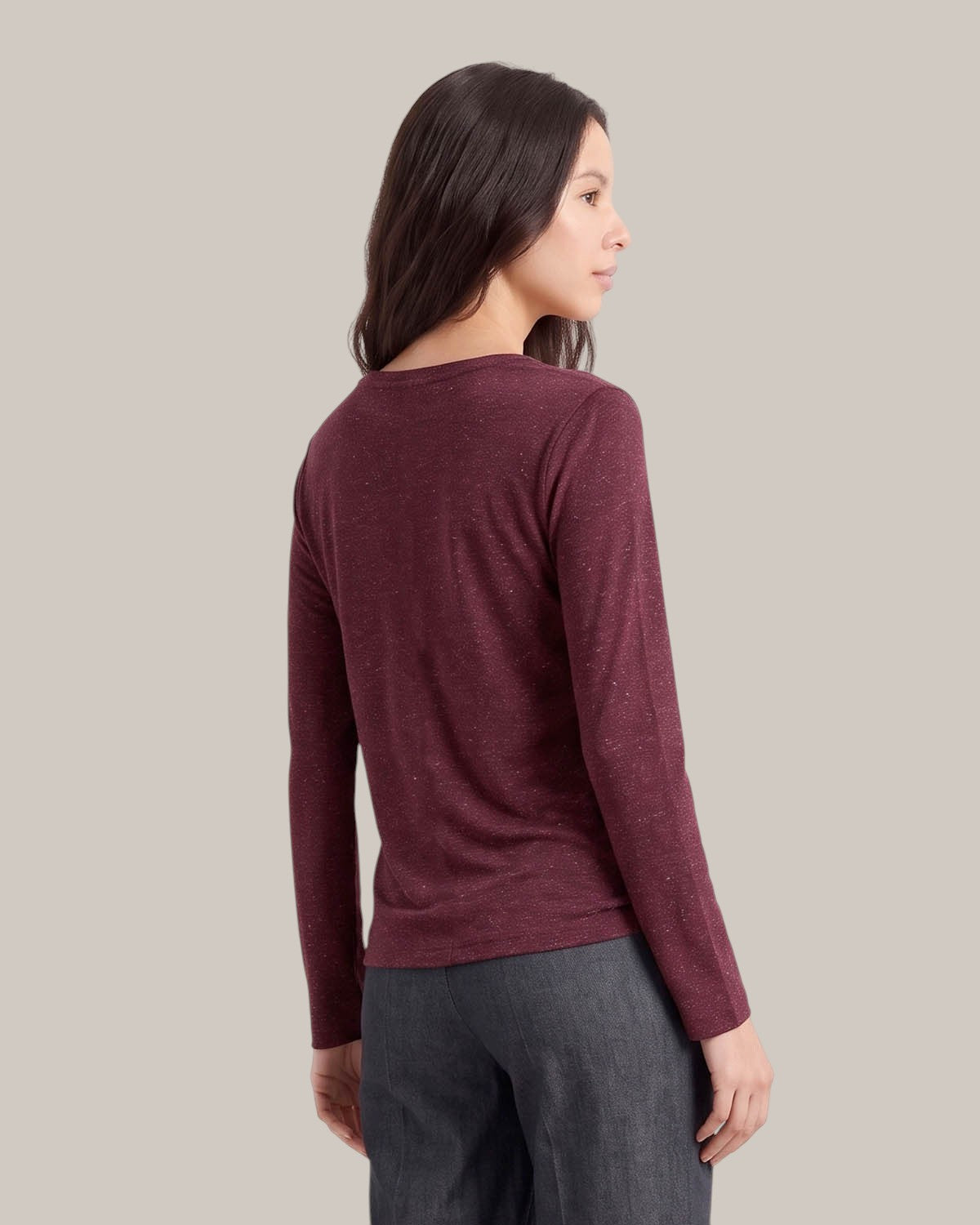 25.10 Lurex-Pullover