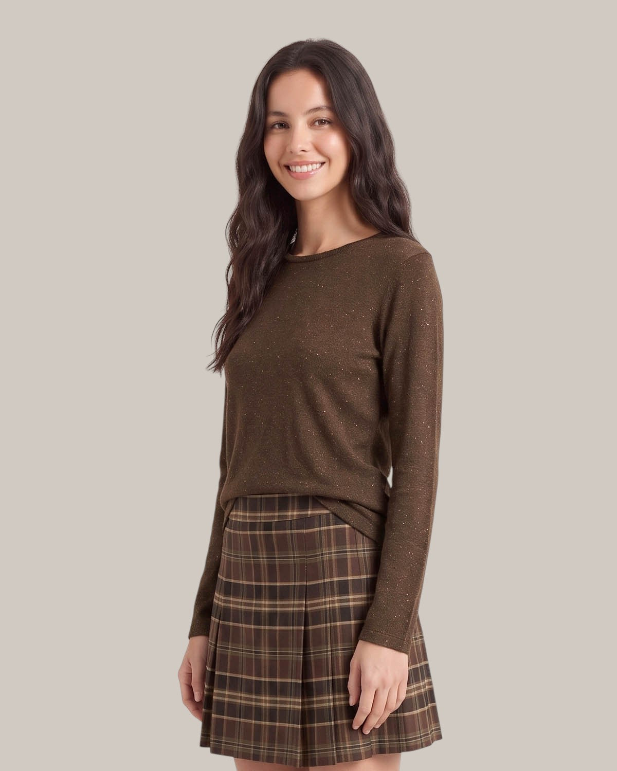 25.10 Lurex-Pullover