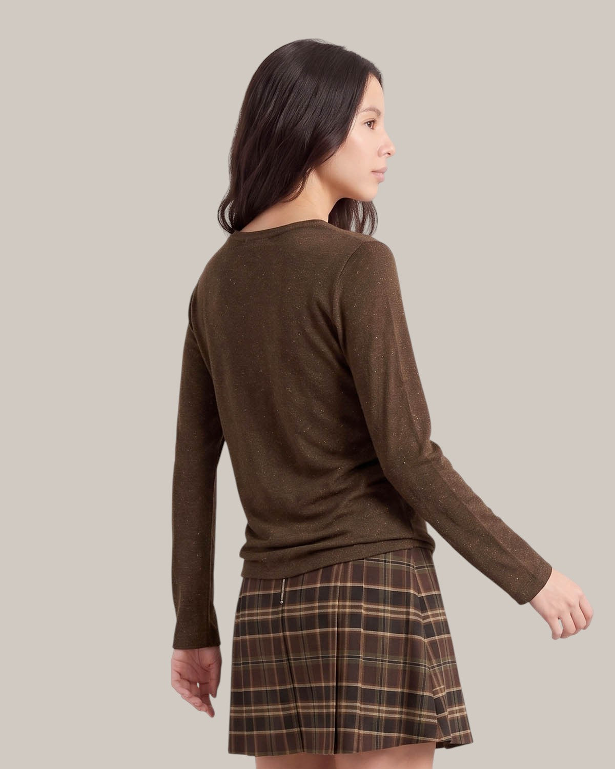 25.10 Lurex-Pullover