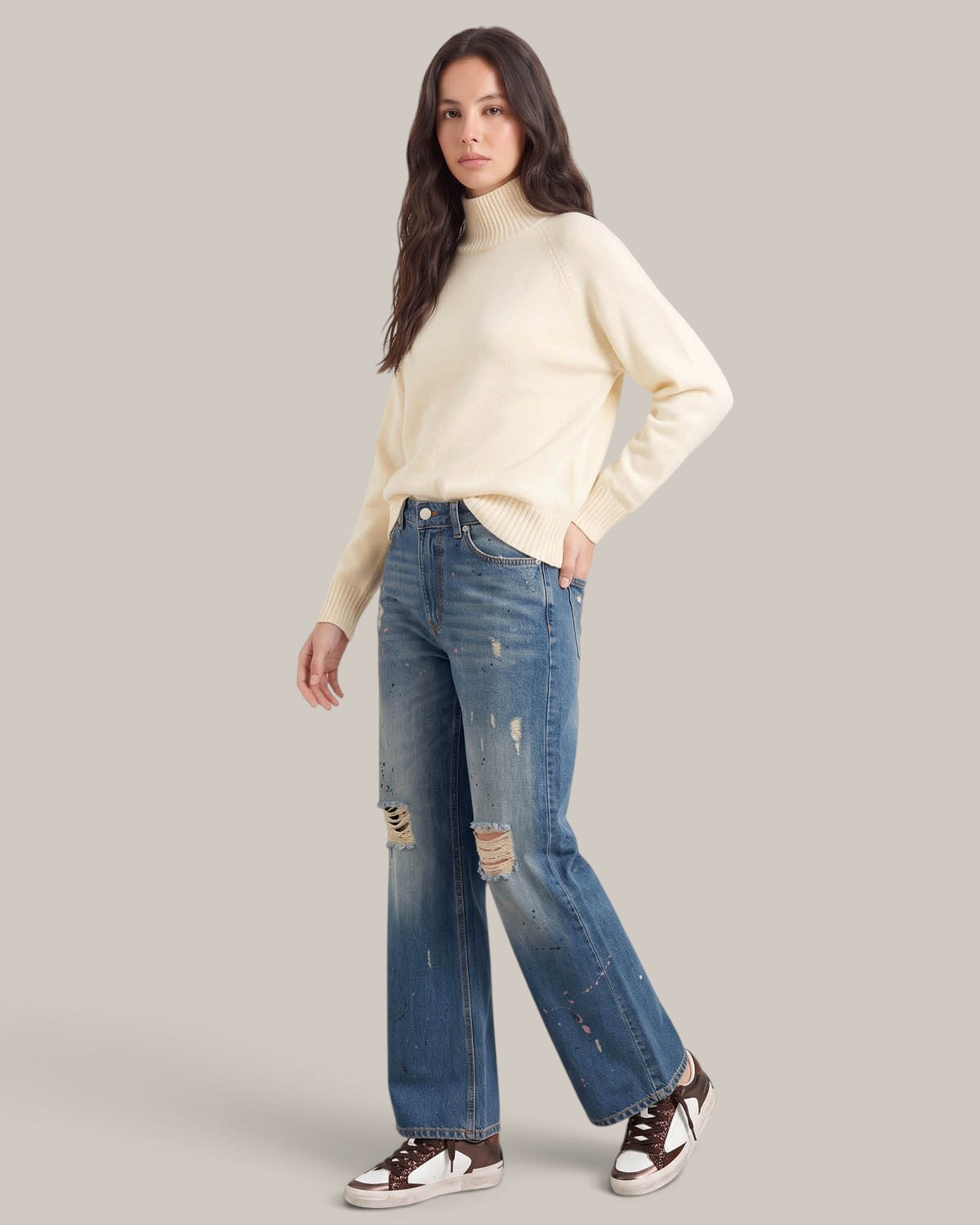 Haveone Pantalone Denim Dan