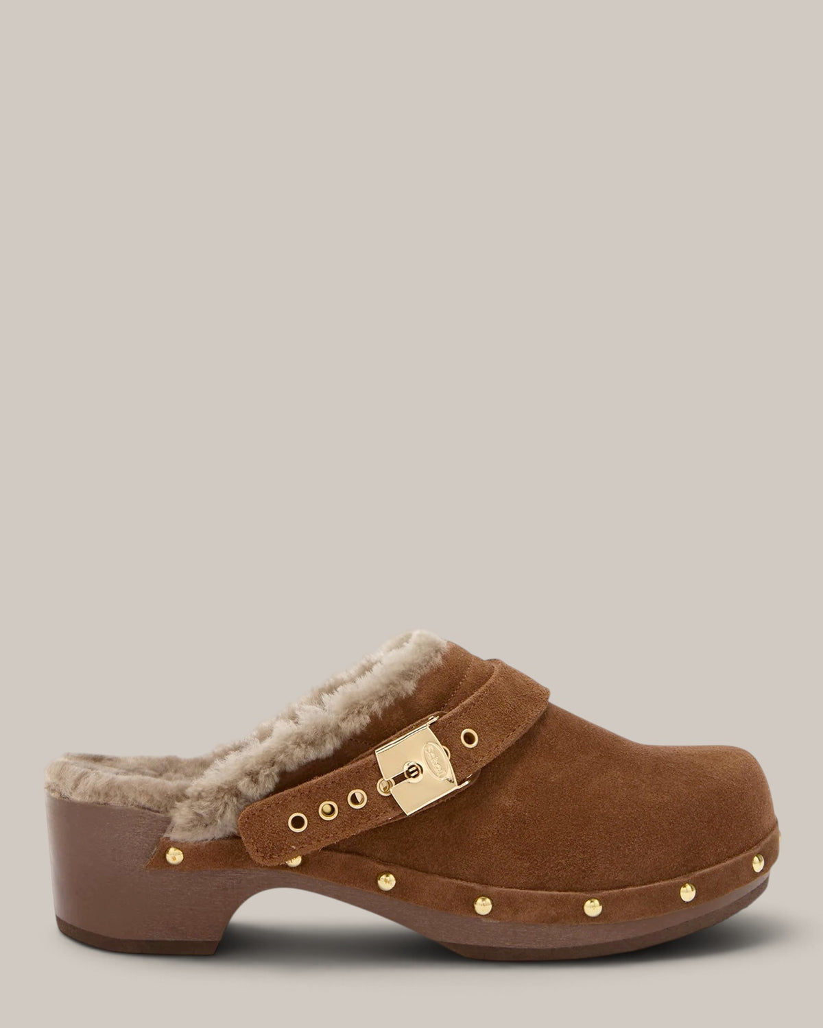 Scholl Mules Pescura Robin Fur
